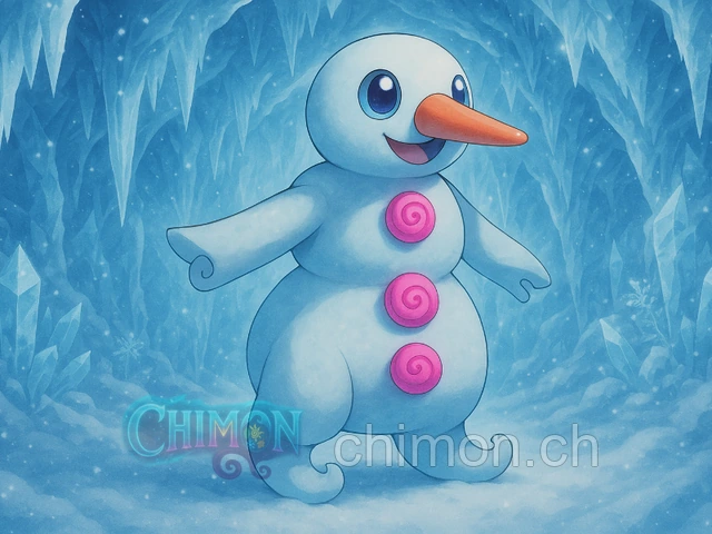 Schnee Begegnung